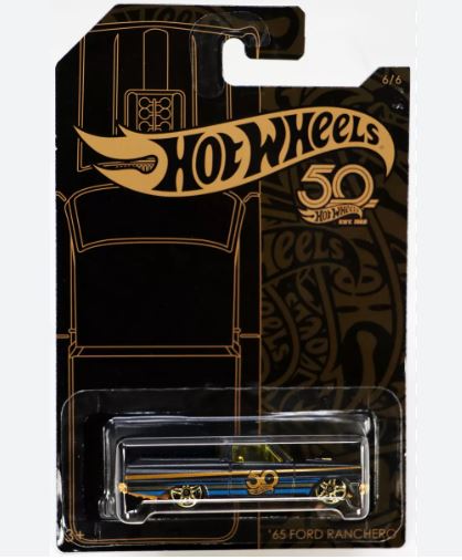 2018 Hot Wheels 50th Anniversary 65 Ford Ranchero