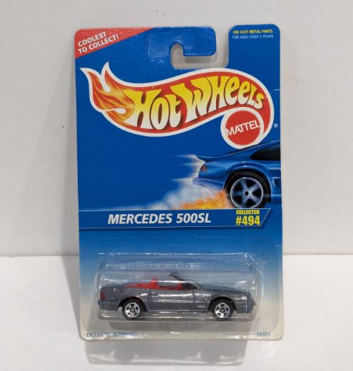 1996 Hot Wheels Mercedes 500SL