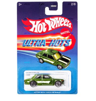 2024 Hot Wheels Ultra Hots 71 Datsun 510