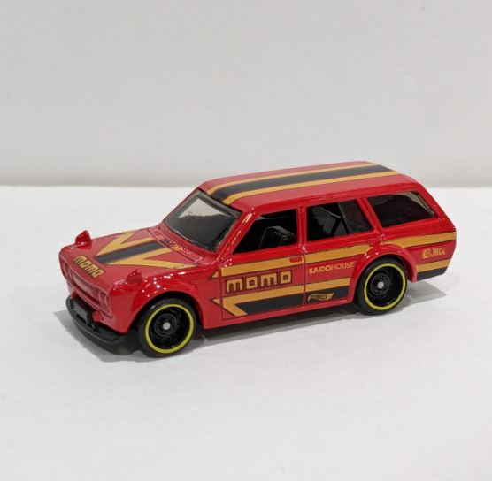 Loose - Hot Wheels Datsun 510 Bluebird Wagon