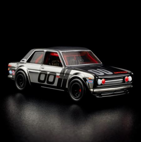 2024 Hot Wheels RLC 71 Datsun 510 BRE