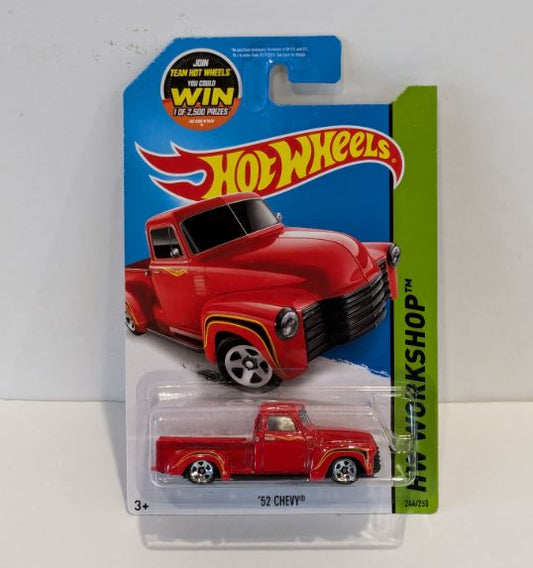 2014 Hot Wheels HW Workshop 52 Chevy