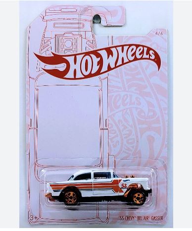 2020 Hot Wheels 52nd Anniversary 55 Bel Air Gasser