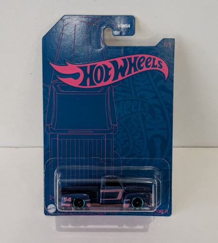 2022 Hot Wheels 54th Anniversary Edition 49 Ford F1