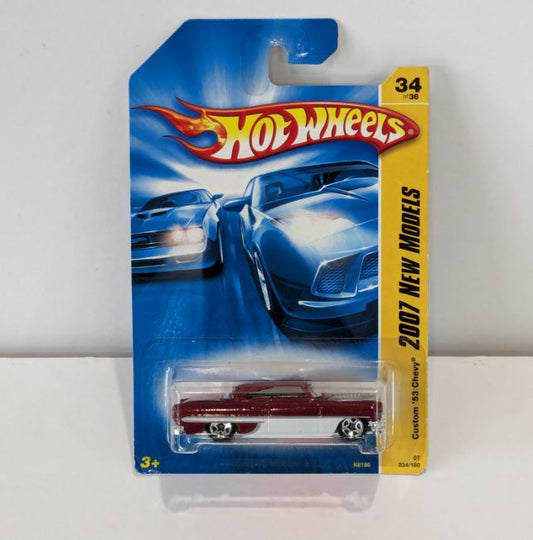 2007 Hot Wheels New Models Custom 53 Chevy