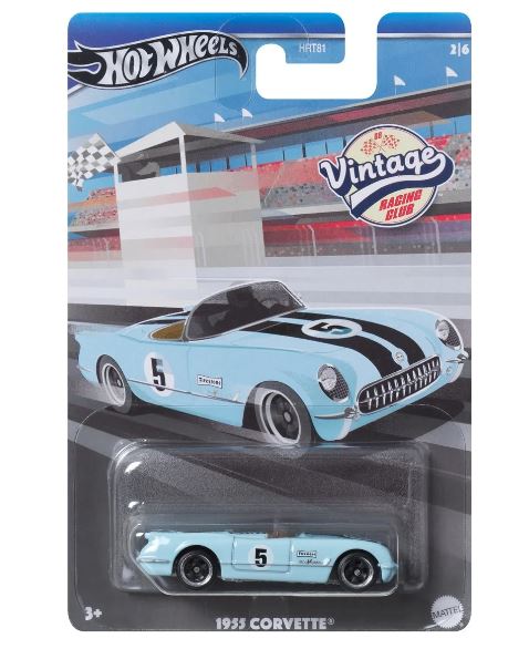 2024 Hot Wheels Vintage Racing Club 1953 Corvette