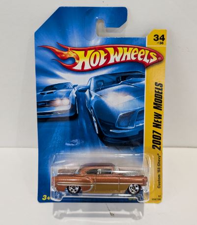 2007 Hot Wheels New Models Custom 53 Chevy