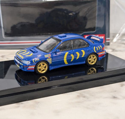 Hobby Japan Subaru Impreza WRX GC8 Rally