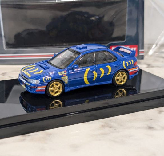 Hobby Japan Subaru Impreza WRX GC8 Rally