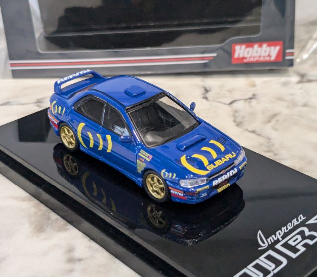 Hobby Japan Subaru Impreza WRX GC8 Rally