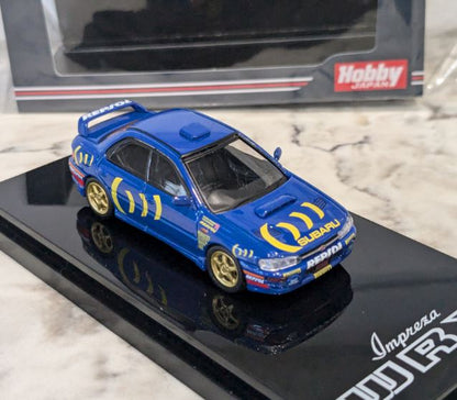 Hobby Japan Subaru Impreza WRX GC8 Rally