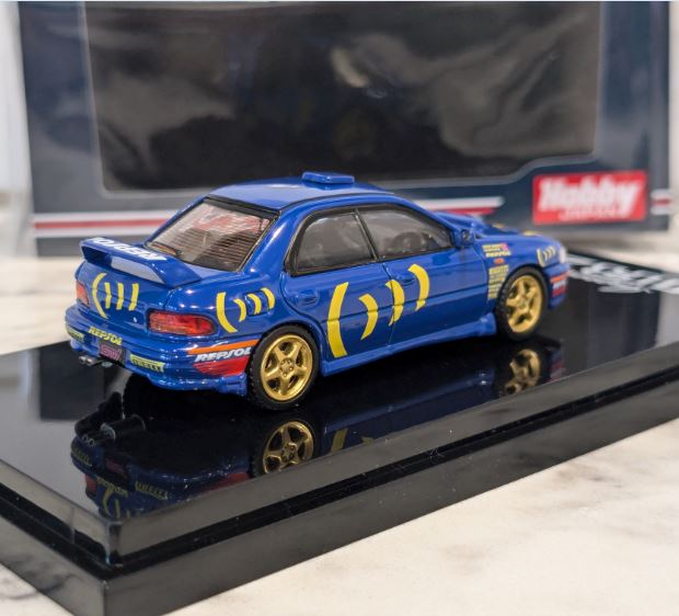 Hobby Japan Subaru Impreza WRX GC8 Rally