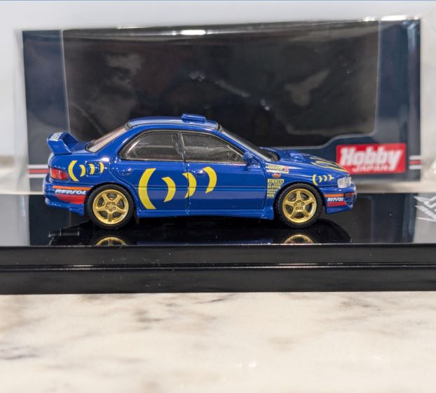 Hobby Japan Subaru Impreza WRX GC8 Rally