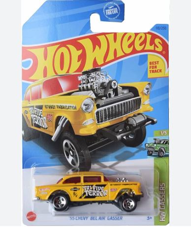 2022 Hot Wheels HW Gassers 55 Chevy Bel Air Gasser – DoubleApexDiecast