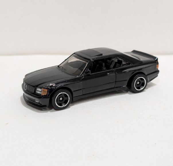 Loose - Hot Wheels 1989 Mercedes Benz 560 SEC AMG