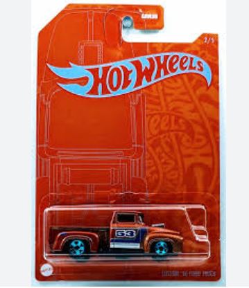 2021 Hot Wheels 53rd Anniversary Custom 56 Ford Truck