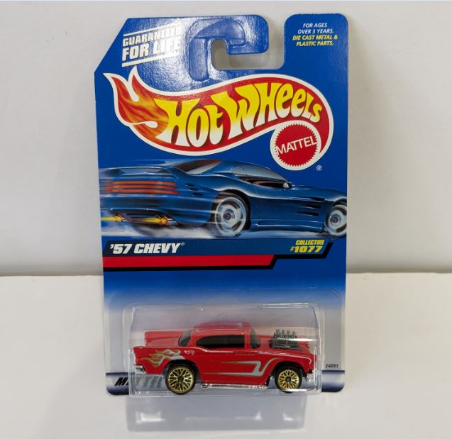 1999 Hot Wheels 57 Chevy