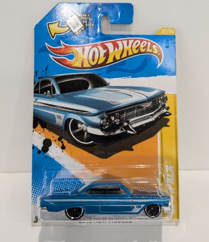 2012 Hot Wheels New Models 61 Impala