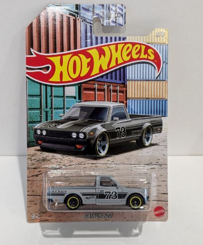 2021 Hot Wheels Hot Pickups Datsun 620