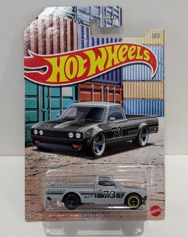 2021 Hot Wheels Hot Pickups Datsun 620