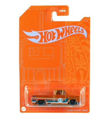 2021 Hot Wheels 53rd Anniversary Custom 62 Chevy Pickup