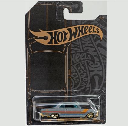 2019 Hot Wheels 51st Anniversary 63 Chevy II