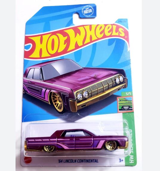 2024 Hot Wheels HW Slammed 64 Lincoln Continental