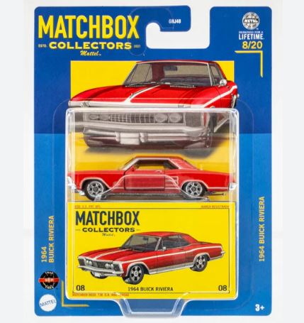 2024 Matchbox Collectors 1964 Buick Riviera