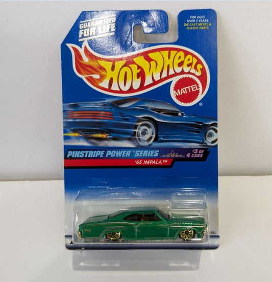 1999 Hot Wheels 65 Impala