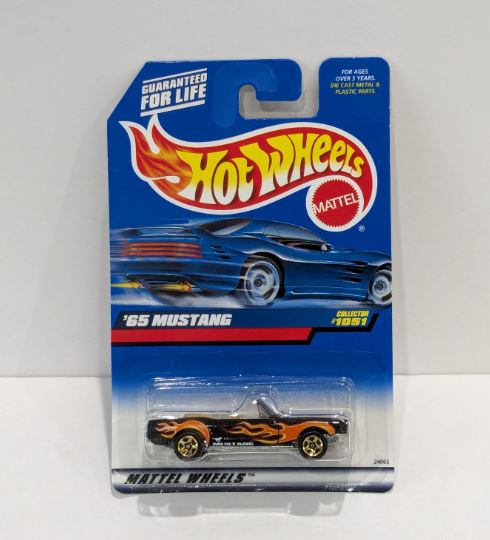 1999 Hot Wheels 65 Mustang