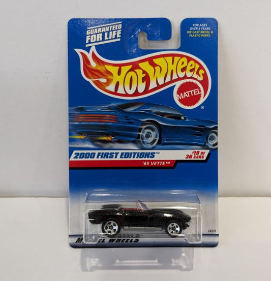 2000 Hot Wheels First Editions 65 Vette