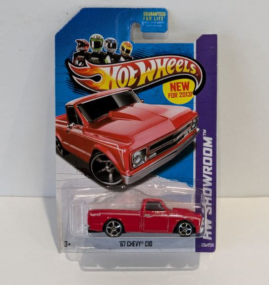 2013 Hot Wheels HW Showroom 67 Chevy C10