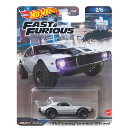 2023 Hot Wheels Fast & Furious 1967 Chevy Camaro Offroad