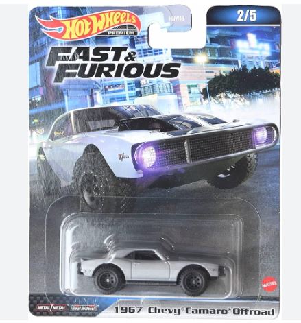 2023 Hot Wheels Fast & Furious 1967 Chevy Camaro Off Road