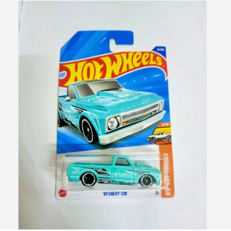 2025 Hot Wheels HW Hot Trucks 67 Chevy C10