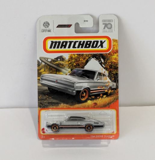 2023 Matchbox 70th Anniversary 1966 Dodge Charger