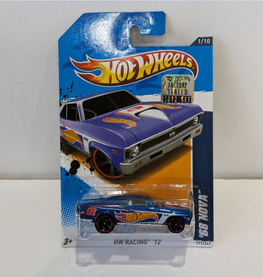 2012 Hot Wheels HW Racing 68 Nova