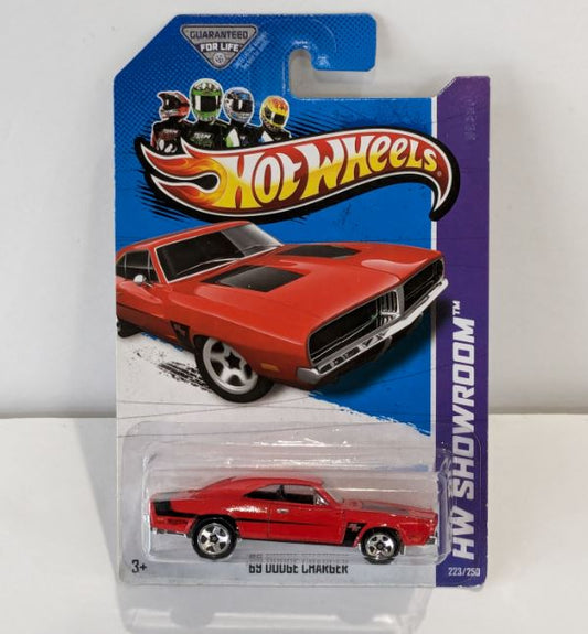 2013 Hot Wheels HW Showroom 69 Dodge Charger