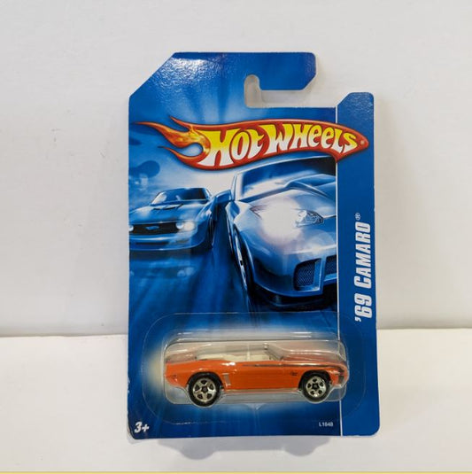 2007 Hot Wheels 69 Camaro