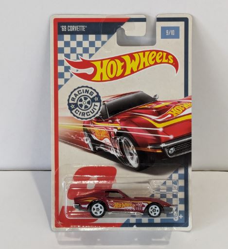 2018 Hot Wheels Racing Circuit Series 69 Corvette