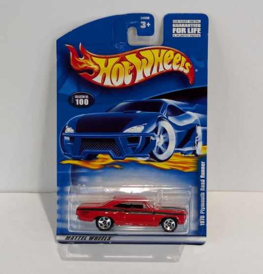 2001 Hot Wheels 1970 Plymouth Road Runner