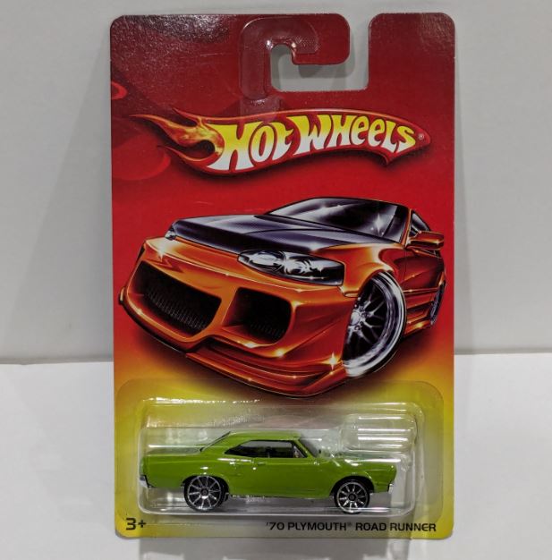 2007 Hot Wheels Exclusive Assortment 70 Plymouth Road Runner