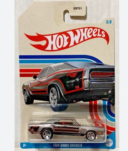 2023 Hot Wheels Vintage American Muscle 1969 Dodge Charger