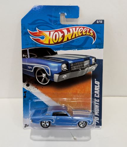 2011 Hot Wheels Muscle Mania 70 Monte Carlo