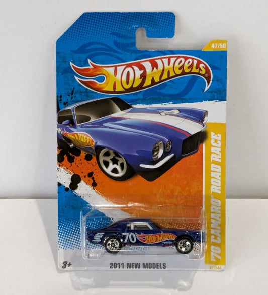 2011 Hot Wheels New Models 70 Camaro Road Race