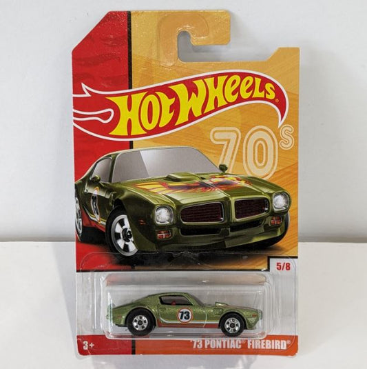 2018 Hot Wheels Cars of the Decades 73 Pontiac Firebird