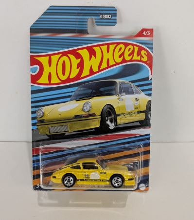 2022 Hot Wheels Racing Circuit 71 Porsche 911