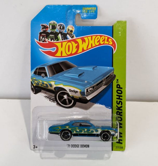 2014 Hot Wheels HW Workshop 71 Dodge Demon