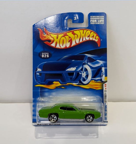 2001 Hot Wheels First Editions 1971 Plymouth GTX