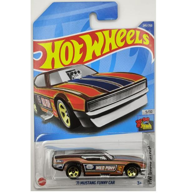 2022 Hot Wheels 71 Mustang Funny Car Treasure Hunt